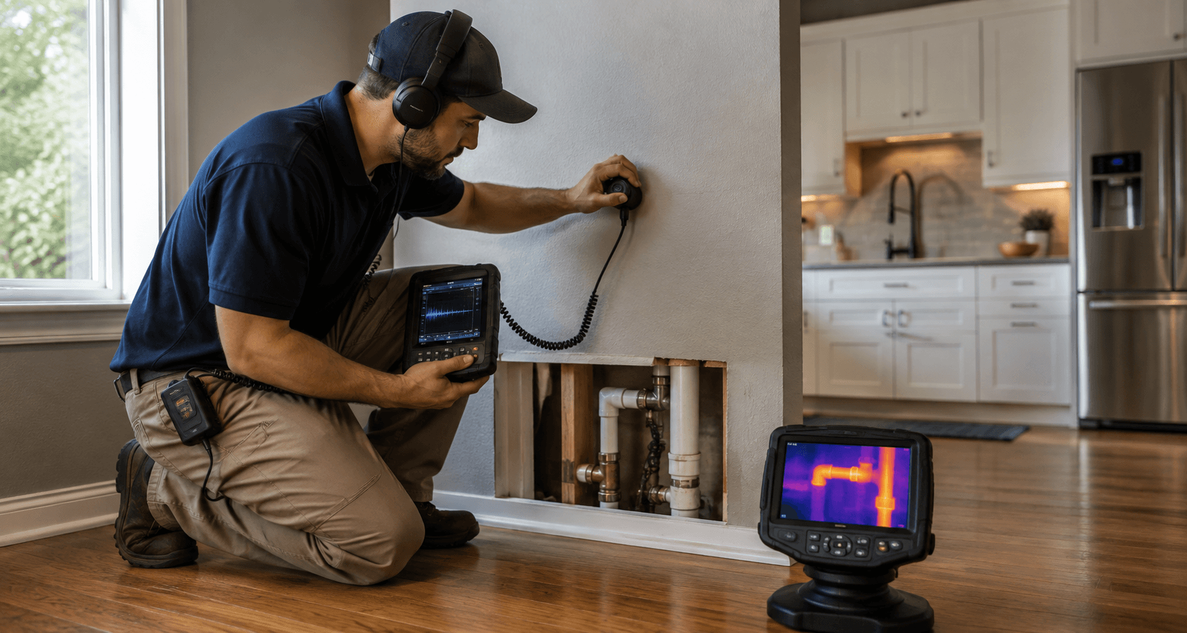 Water Leak Detection Services