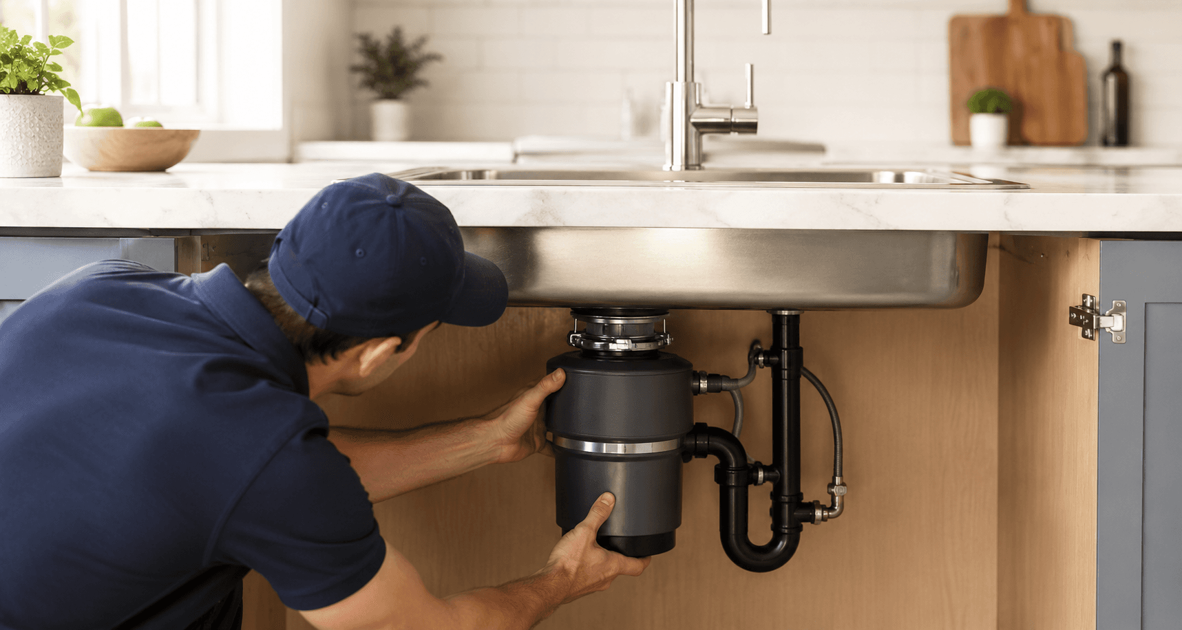 Garbage Disposal Installation and Repair