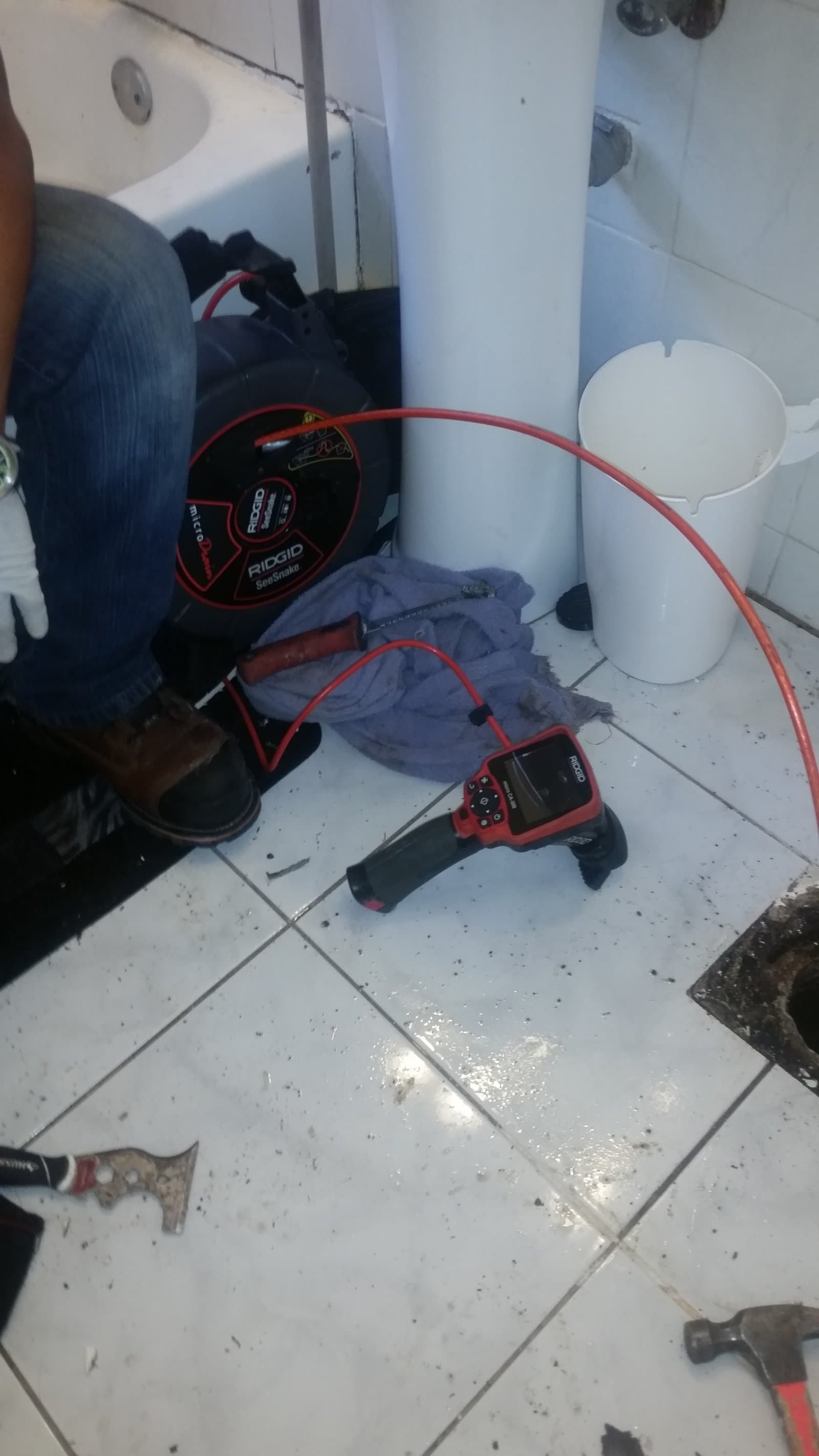 Drain Cleaning Services