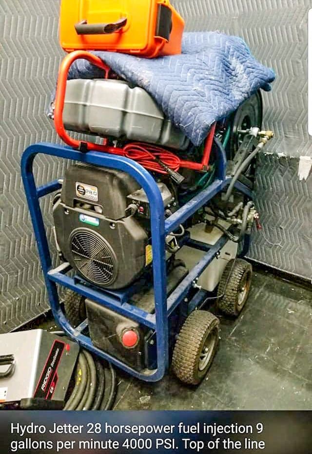 Hydro-Jetting Services