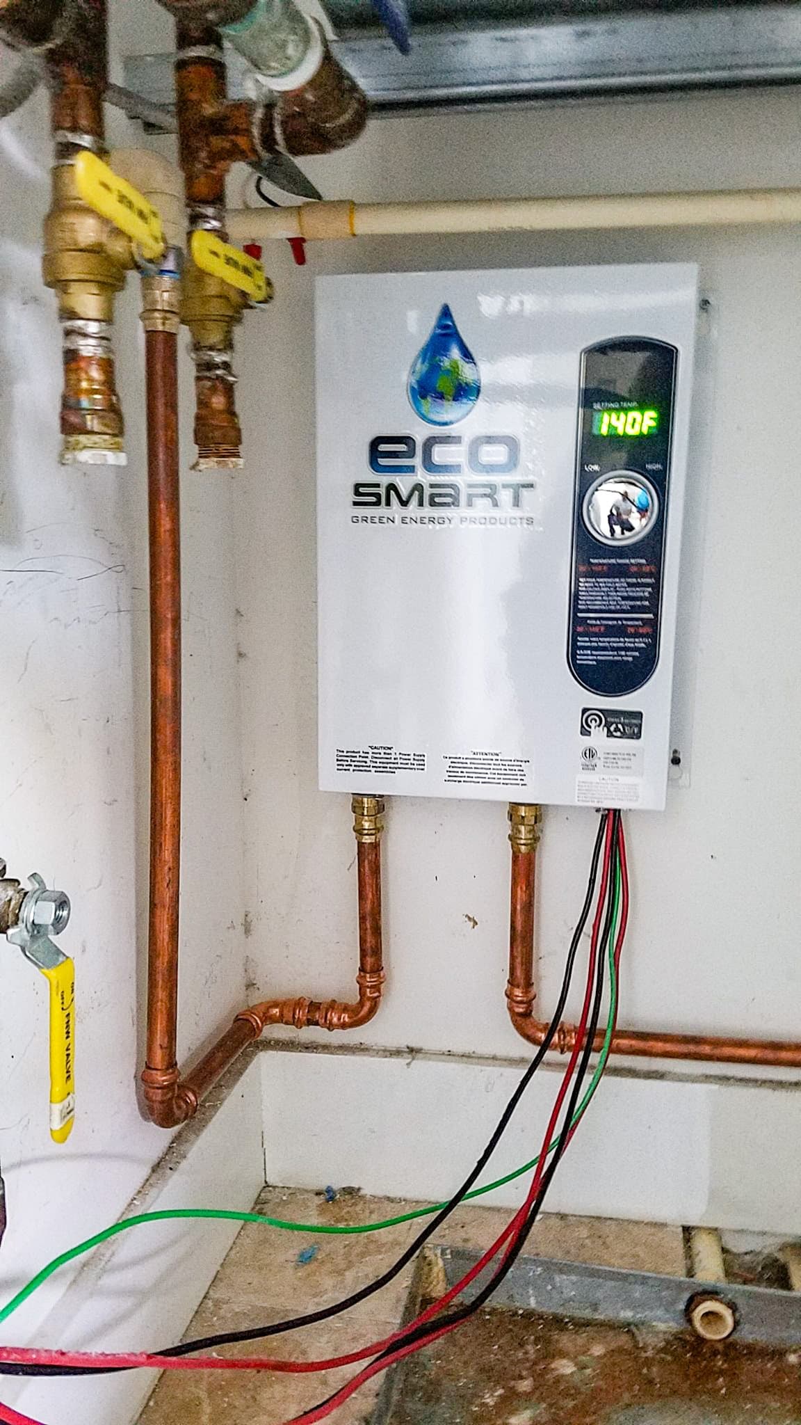 Tank or Tankless Water Heater Repair