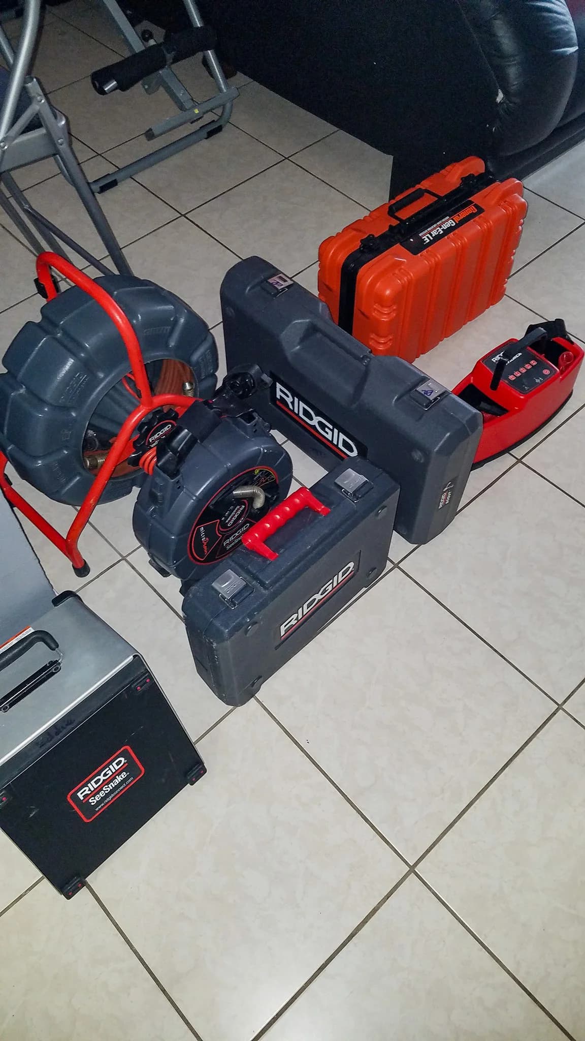 Plumbing Inspection Services